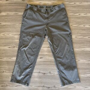 Men's Classic Fit Gray Jeans  40 x 30 With Pockets - Haggar Clothing!‎